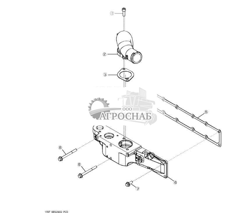 17BT Воздухозаборник 